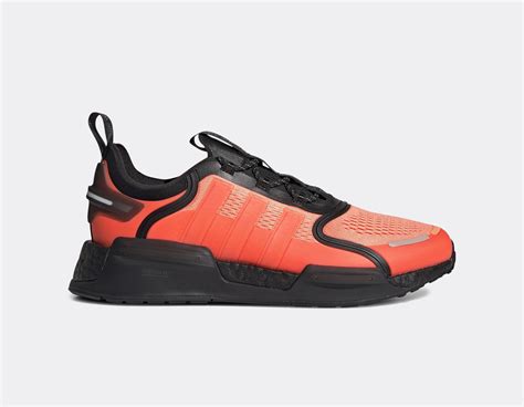 orange adidas nmd|adidas nmd v3 men's.